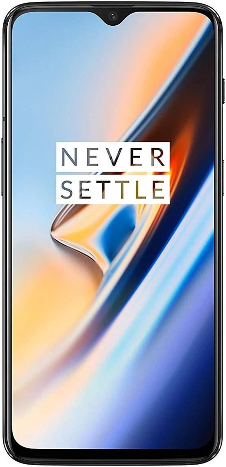 OnePlus 6T Smartphone 256GB Schwarz Dual-SIM 8GB Ohne Zubehör - Bild 2 von 4