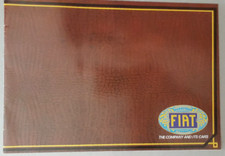 Fiat Range Brochure 1974 - 126 127 128 124 132 130 Fiat Range Brochure 1974 - 126 127 128 124 132 130