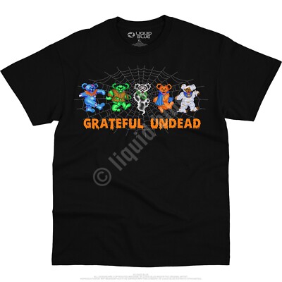 New GRATEFUL DEAD UNDEAD Bears T-Shirt