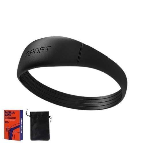 Patellar Knee Joint Loop Silicone Knee Strap Patellar Rings фш H Kღ❀ W8N6 T3G6 - Picture 6 of 14