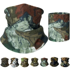 Cold Weather Neck Warmer Gaiter Mask Winter Polar Fleece Face Mask Cover Scarfs