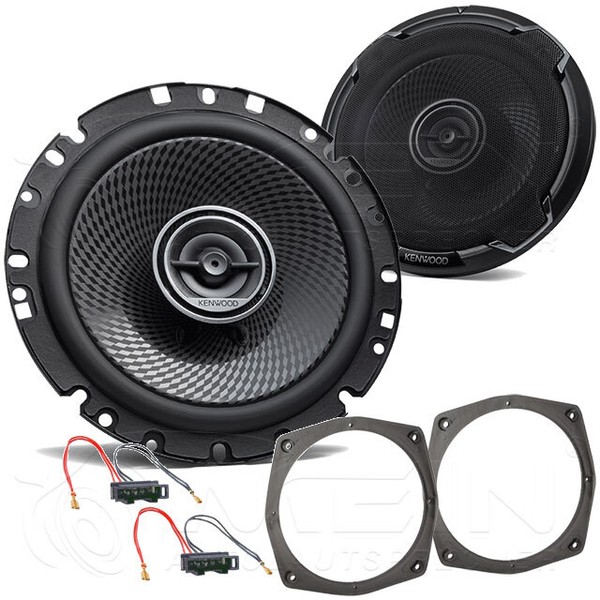 Kenwood Lautsprecher FüR VW Lupo 1998-2005 Heck Seite Hinten 2-Wege 330W #Atbl-image