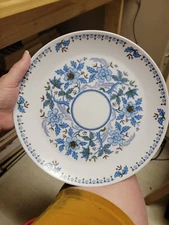 Noritake Blue Moon 10.5 Dinner Plate 9022 Progression China Discontinued 