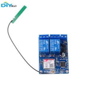 2-Channel-Relay-Module-SMS-GSM-Remote-Control-Switch-SIM800C-STM32F103CBT6