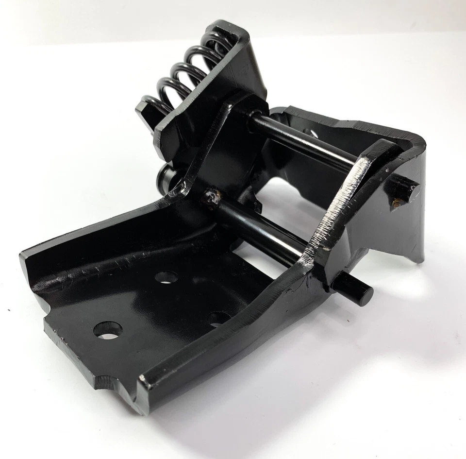 LH Driver Side Lower Door Hinge - 1968-1972 GTO Cutlass 442 Chevelle Skylark - Imagem 4 de 4