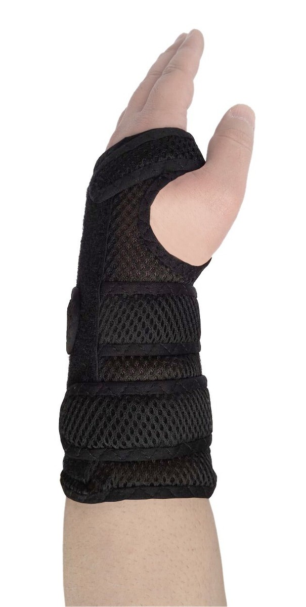 Supporto Polso Regolabile Tutore Polso Waxden - Regolabile, Traspirante, Per Tunnel Carpale E Artrite, Taglia Unica Tutore Mano Regolabile - Foto 5