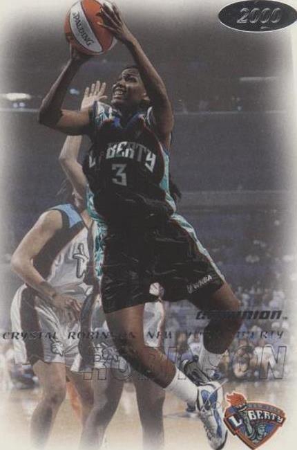 2000 Skybox Dominion WNBA - Crystal Robinson #6 - 1 of 2
