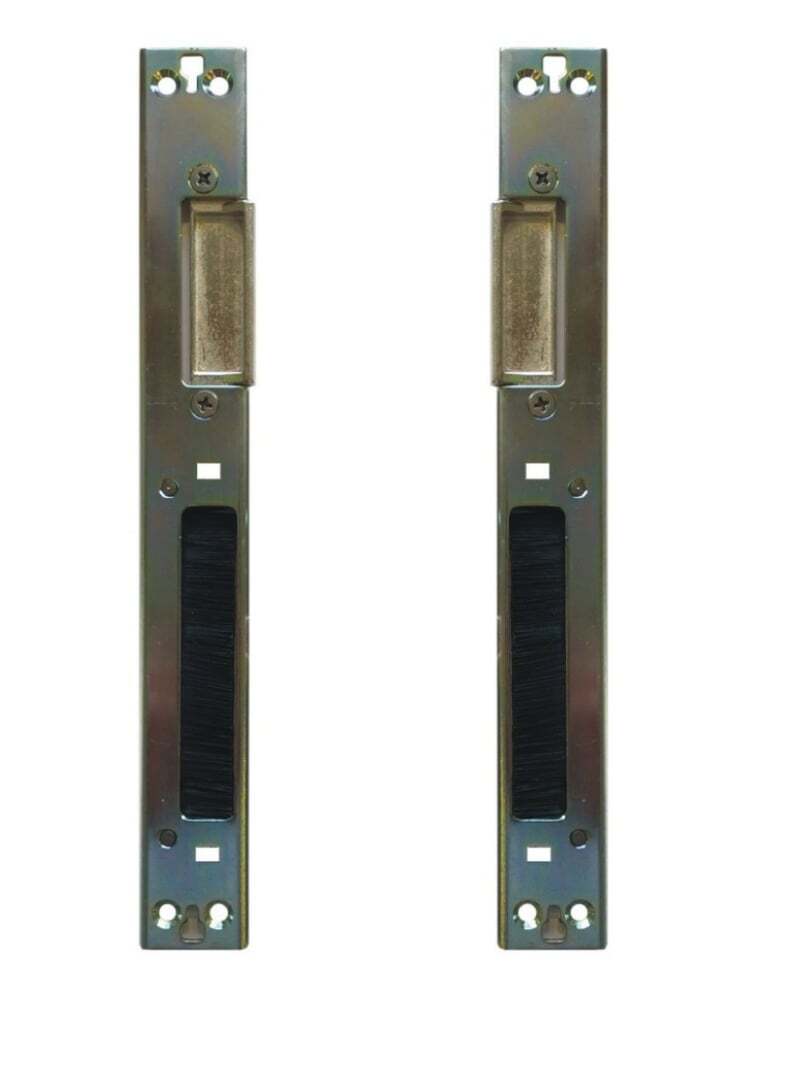Avocet Upvc Door Centre Latch Dead Bolt Keep Fits Left Or Right Hand Jamb