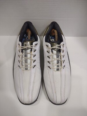 FootJoy FJ Sport 53111 Spikeless White Golf Shoes Men display picture 1