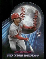 2024 Topps Big League #TM-20 Masyn Winn Rookie RC To the Moon Die-Cuts