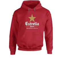 Estrella Beer Damm Barcelona Alcohol Drink Hoodie