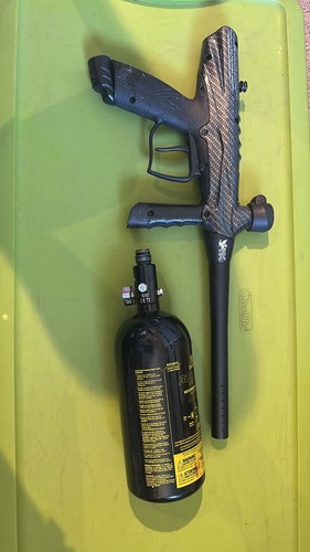 Tippman Gryphon FX Paintball Marker Carbon Fiber  - Picture 1 of 2