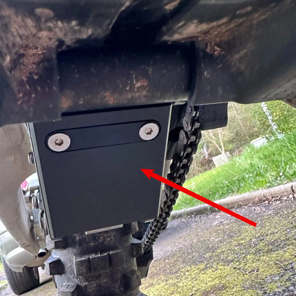 适用于 Husqvarna TE300I FE501 FE 350 450 501 FC TE 350 可调下限连接套件 — 第 2/4 张图片