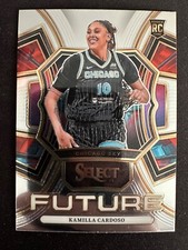 2024 Panini Select WNBA Kamilla Cardoso Future Rookie Card-#1 Chicago Sky