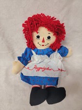 Applause Raggedy Ann Doll 18" Plush Soft Toy Stuffed Animal