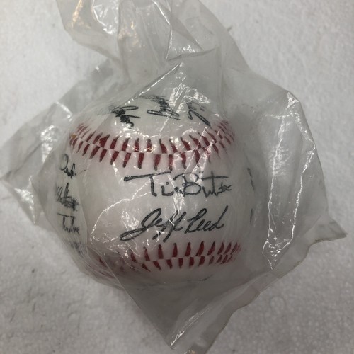 1989 Cincinnati Reds Facsimile Souvenir Stadium Signed Auto Baseball - Picture 3 of 8