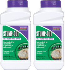 Bonide 272 1 lb Stump Out Do It Yourself Tree Stump Remover Decomposer - 2 Pack