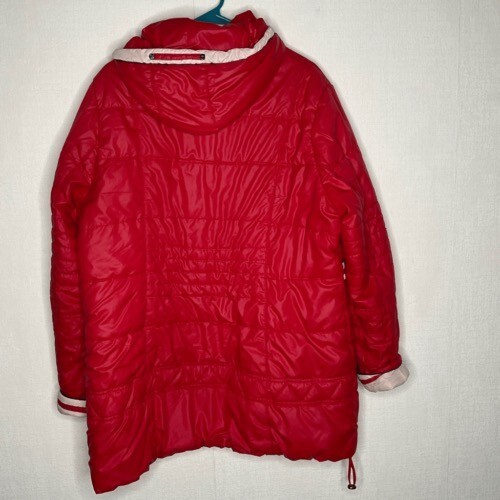 Chaqueta de invierno Parka acolchada ligera con cremallera completa Kueshan 58-60/2XL - Imagen 12 de 13