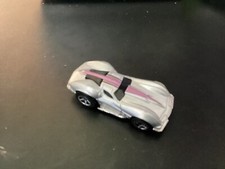 Hot Wheels '63 Corvette Stingray Metalflake Silver First Editions Drop Tops 3