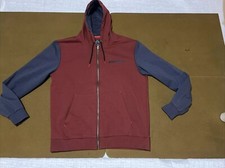 Can-am BRP Full Zip Riding Hoodie Sweatshirt Lettering Men's L Free Shipping