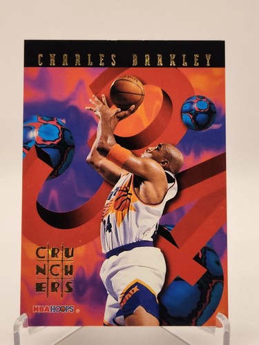 1995-96 NBA HOOPS CRUNCHERS CHARLES BARKLEY . PHOENIX SUNS #10 - Bild 1 von 2