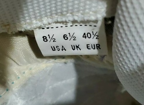 ULTRA RARE VINTAGE 1980'S SAUCONY G.R.I.D. VANG RUNNING SHOES WOMENS SIZE US 8.5 - Picture 9 of 12