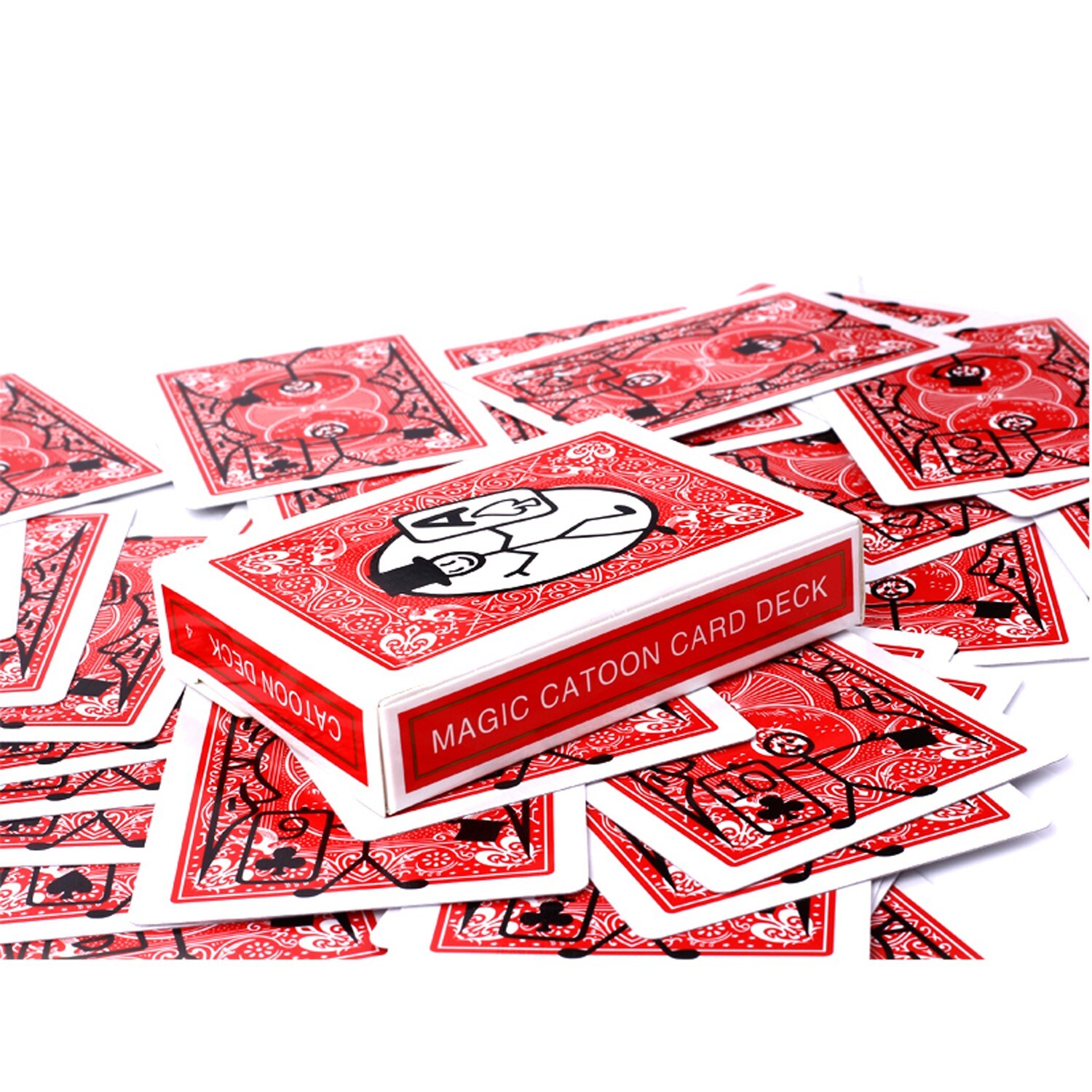 CARTOON DECK CARDTOON CARD MAGIC TRICKS EASY TO DO MAGIC FOR BEGINNER