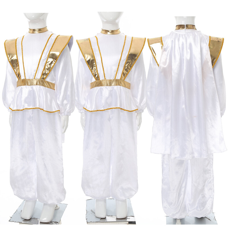 Boys Jumpsuit Costume Bodysuit Carnival Rompers Performance Role Play Fancy-image