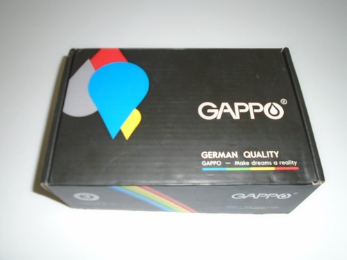 GAPPO Dispenser sapone a pompa manuale sottopiano nero opaco - cucina bagno - Foto 2 di 6