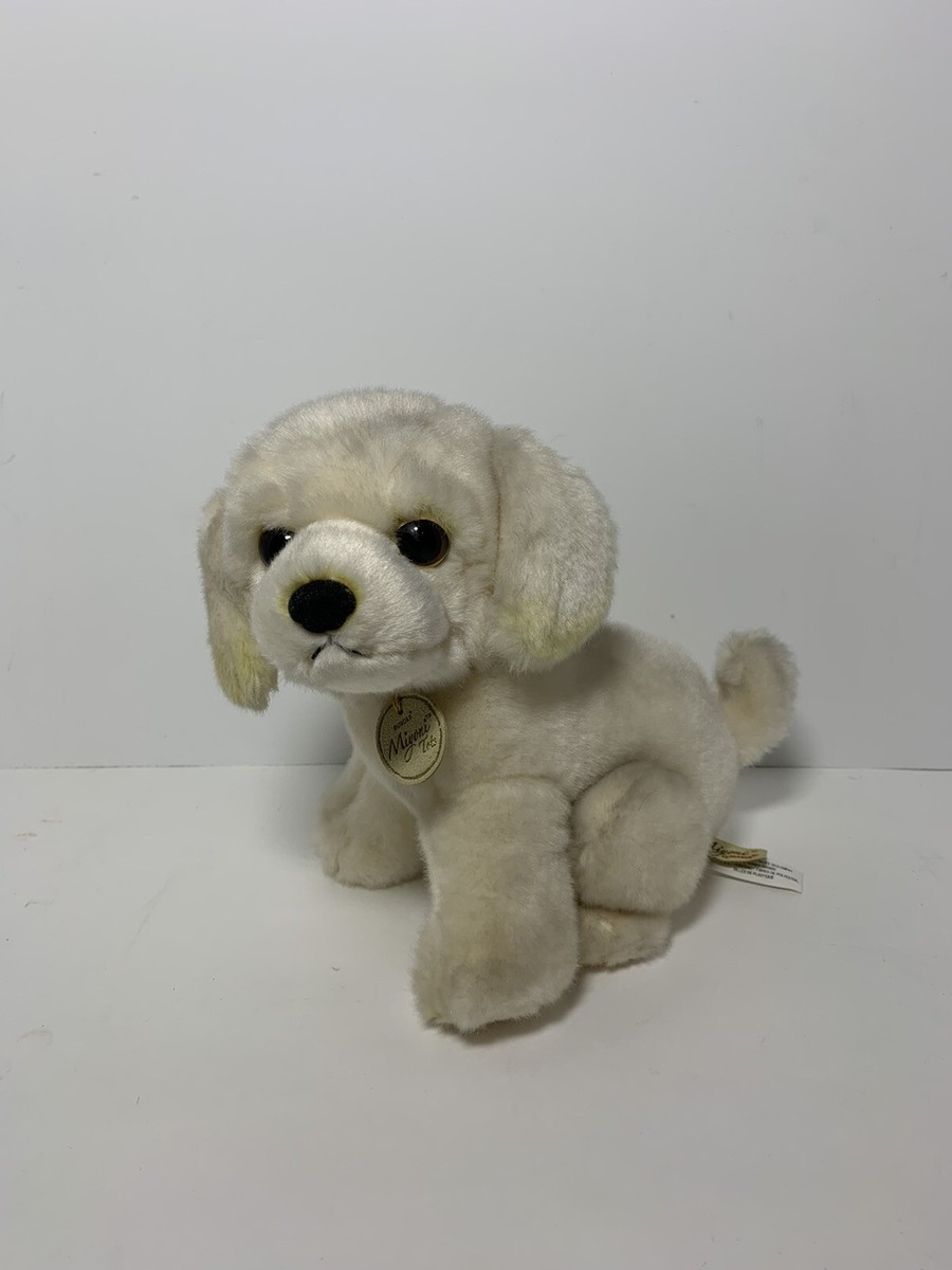 Aurora MIYONI YELLOW LAB DOG PLUSH Labrador Retriever Stuffed