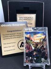 Topps Project 2020 Companion Andrew Thiele Auto Heritage Gerard Avenue Jeter #1