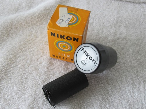 Genuine Nikon Film Magazine in Original Box Nippon Kogaku - Picture 2 of 4
