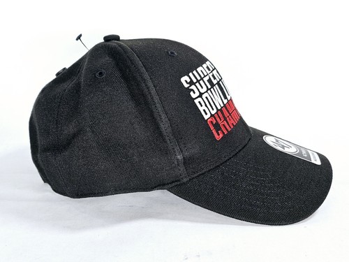 New! '47 MVP Men's NFL Super Bowl LV (55) Champions Black Adjustable Hat - Picture 5 of 7