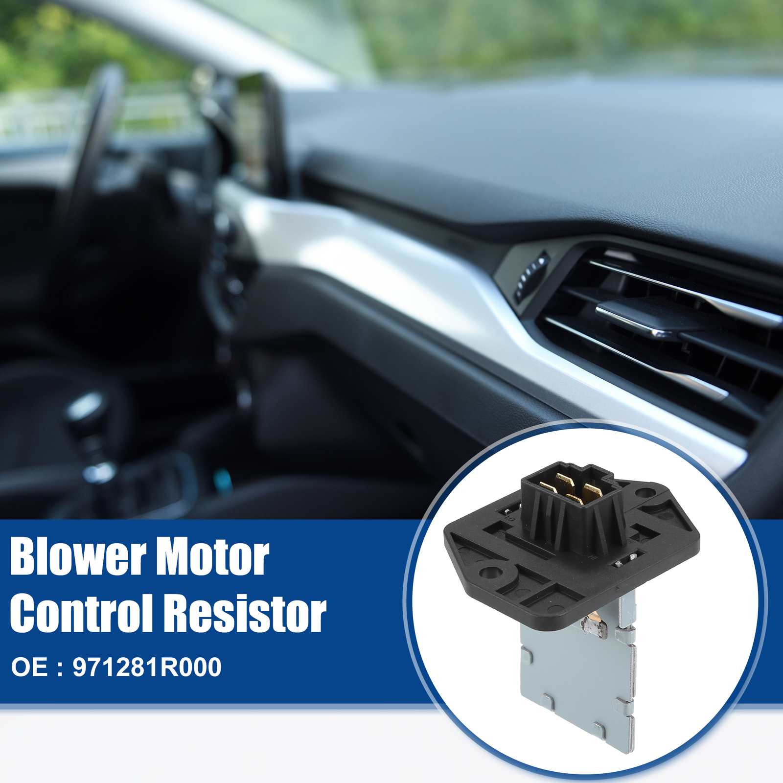 Blower Motor Control Module Resistor NO.971281R000 for Hyundai Accent