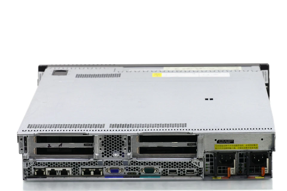 Ibm System X3650 M3 Server 2x Intel 2.4GHz 6-Core / 72GB Ram / 2x 460W Psu - Image 2 of 2