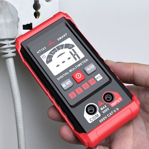 Professional Digital Multimeter Voltmeter Ohmmeter Ammeter Multi Tester Meter TK - Picture 15 of 36