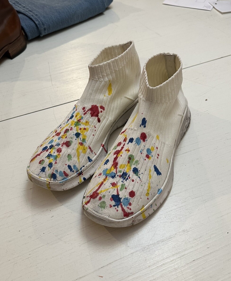 Maison Margiela Sock Runner Maison Margiela White Sock Runner