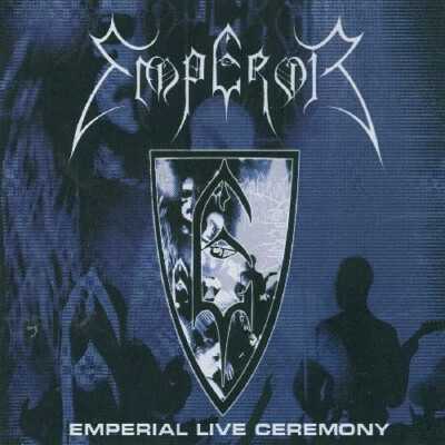 EMPEROR - Emperial Live Ceremony - Doppel LP - BLUE VINYL - Neu / OVP