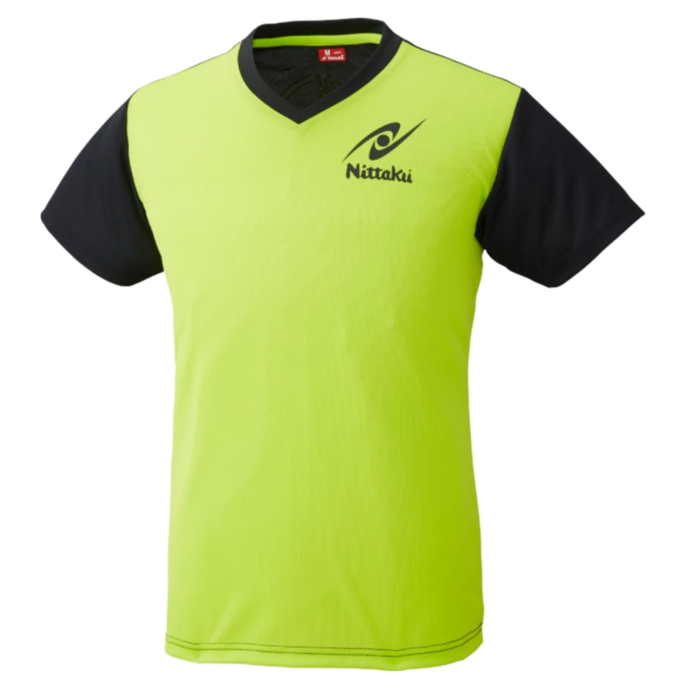 Nittaku T shirt VNT IV 2090 Table Tennis Ping Pong Clothing Unisex Pick Size