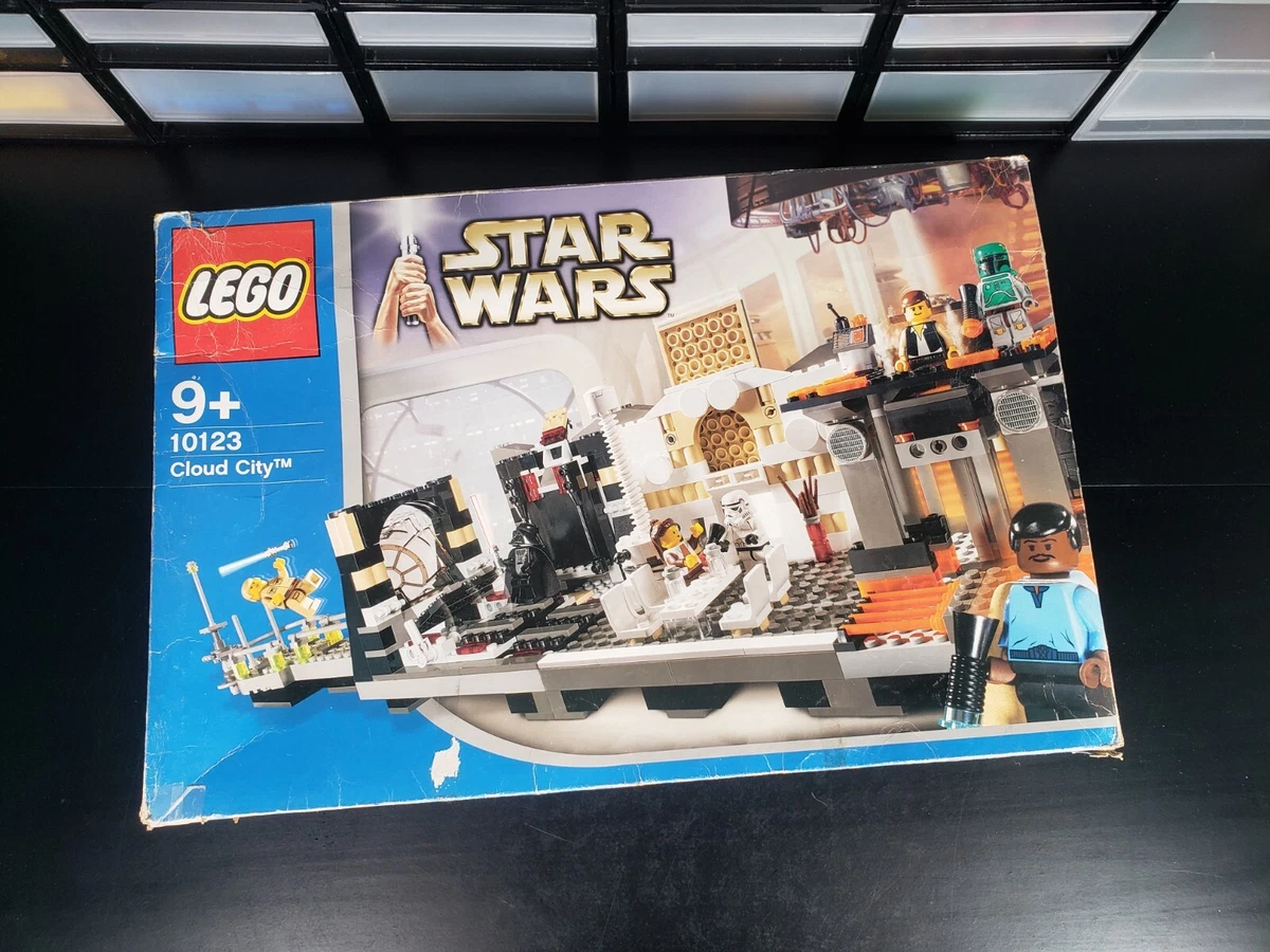 LEGO GENUINE Star Wars 10123 Cloud City RETIRED - NEW & SEALED - RARE Boba  Fett