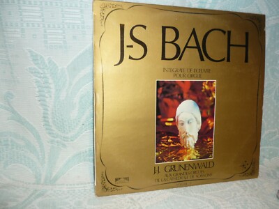 J.S. BACH Integral des Werkes für Orgel J.J. GRUNENWALD mit großer Orgel von l