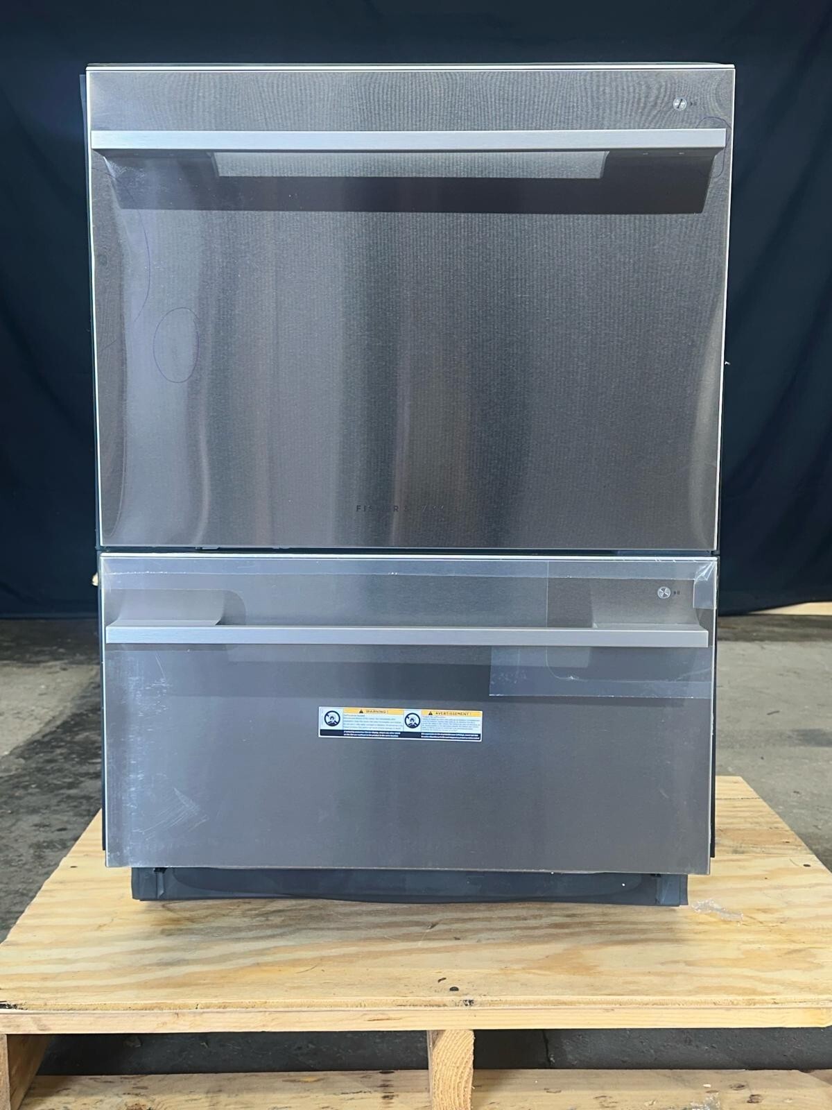 Fisher & Paykel DishDrawer Series DD24DAX9N 24 Inch Double Drawer Dishwasher eBay