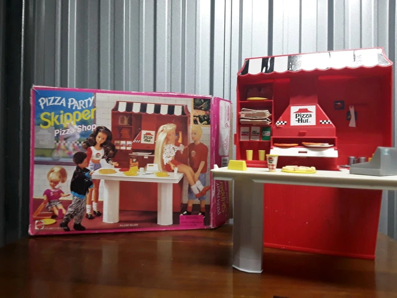 barbie pizza hut playset