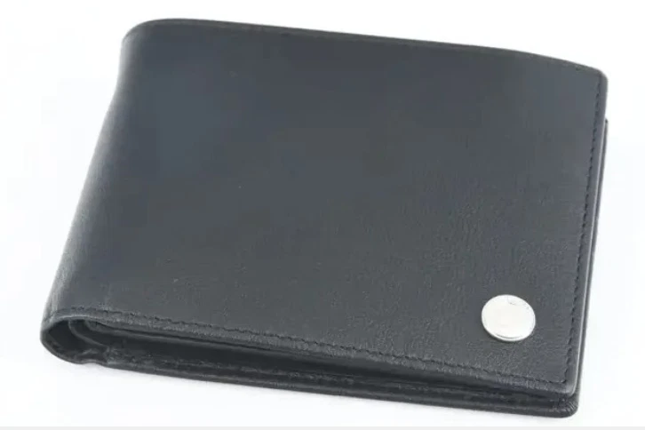 New Genuine BMW Collection Men Wallet Black S WIT W/O Coin 