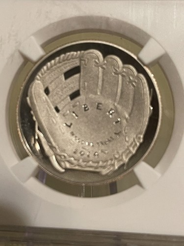 MLB Players Hall Of Fame 2014-S Derek Jeter 75th Anniv Proof 69 Ultra Cameo - Picture 3 of 4