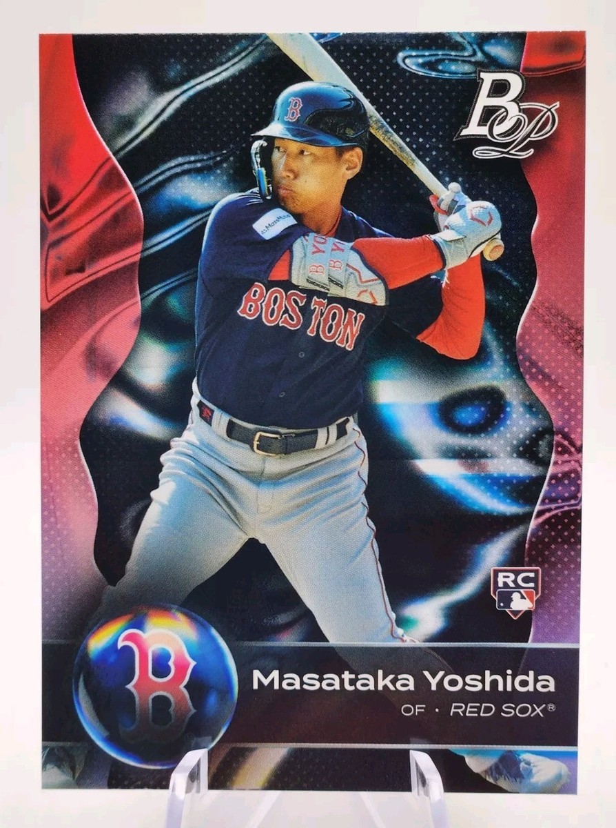 2023 Bowman Platinum MASATAKA YOSHIDA #28 Rookie!! MINT! | eBay