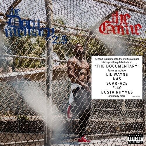 The Game - The Documentary 2.5 [New CD] Explicit - Foto 1 di 1