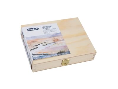 Schmincke - HORADAM  AQUARELL, Super-Granulation Set Tundra, 5 x 15 ml tube