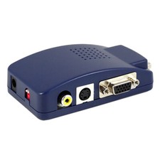 D06C PC TV Konverter VGA zu BNC/S-Video/VGA A...