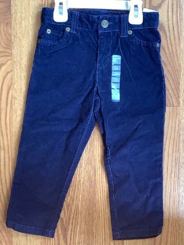 Carter's Boys Corduroy Pants Black, Blue, or Gray 24M, 2T, 3T - 第 7/16 張圖片